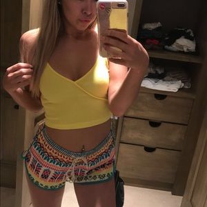Colorful shorts